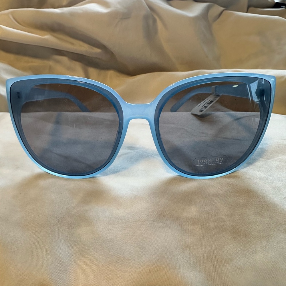 Torrid Light Blue Sunglasses